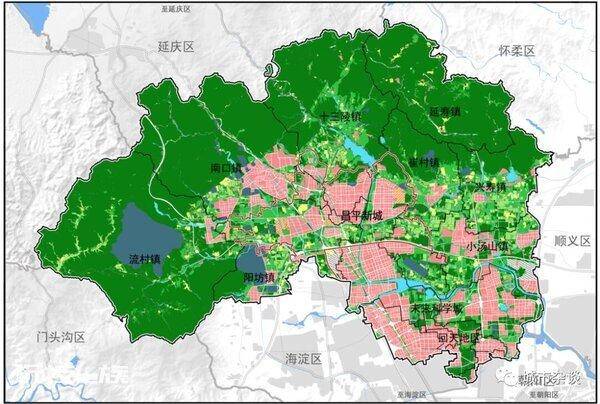北京占地面积约多少平方千米(城市意义上的北京有多大)-图片5